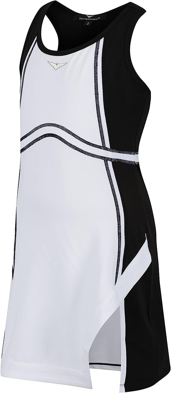 Bace Women Golf Dress， Women White Tennis Dress， Designer Golf Dress， Women Tennis Dress - Image 3